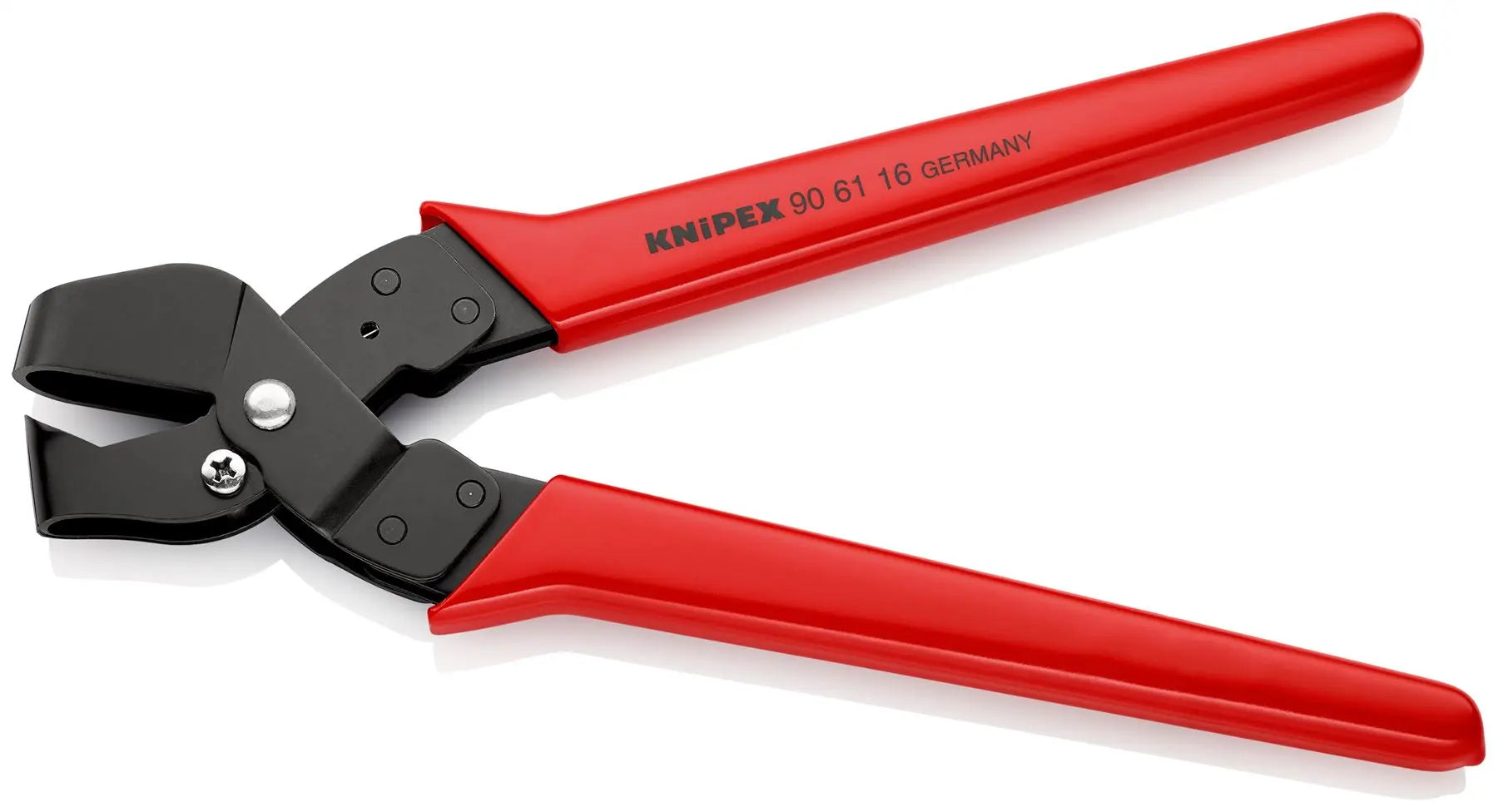 Knipex Notching Pliers for Plastic Casings Cable Ducts Opening Spring 250mm 16 x 32mm 90 61 16 