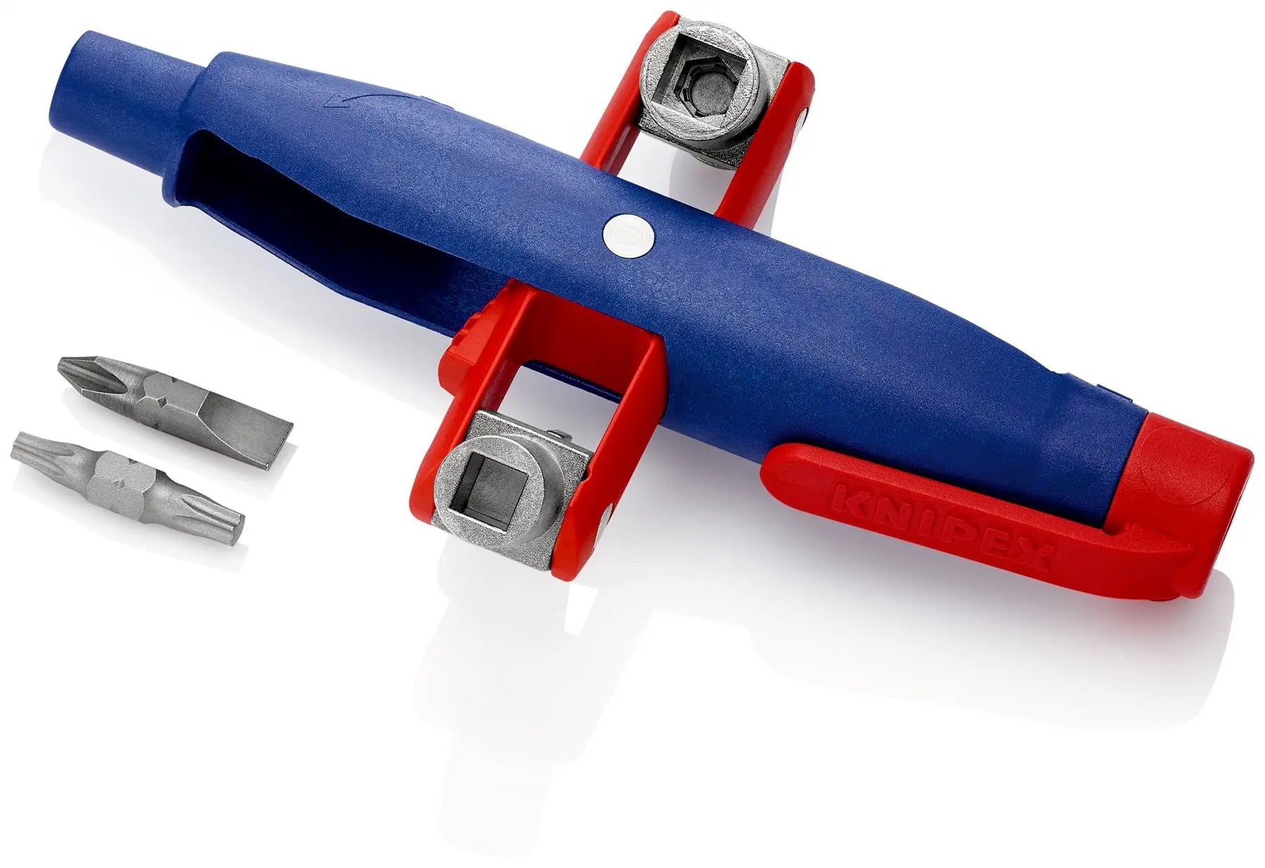 Knipex Pen Style Control Cabinet Key 145mm for all Standard Cabinets and Shut Off Systems 00 11 07 