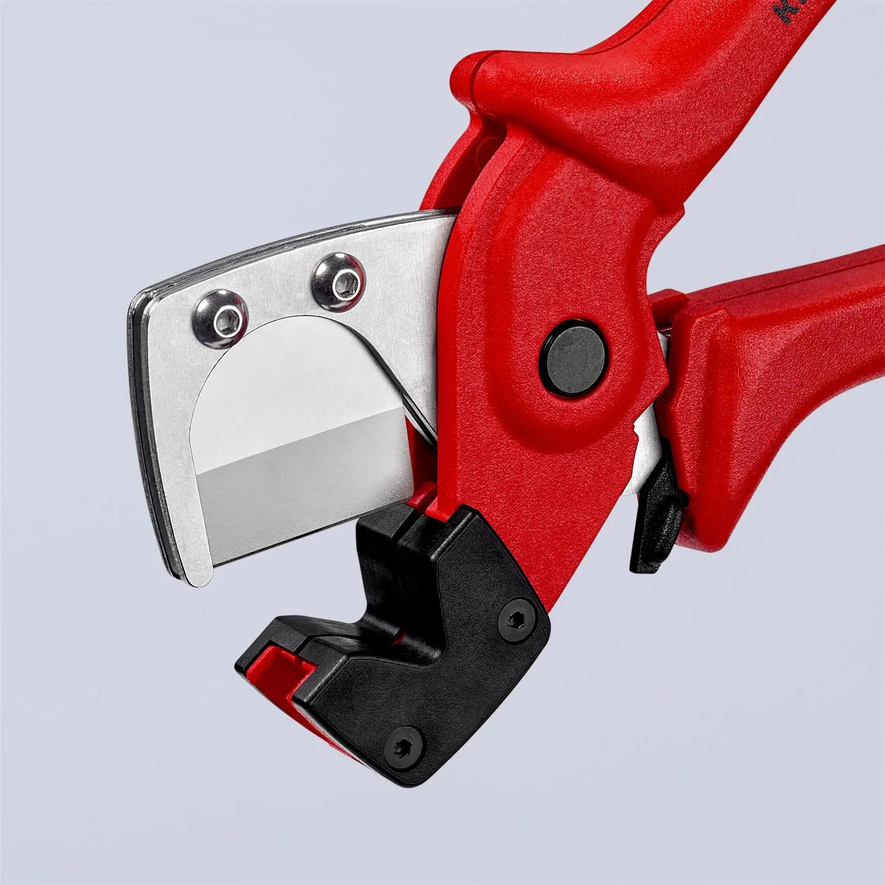 Knipex Pipe Cutters Cutting Pliers for Multilayer and Pnuematic Hoses 4-20mm Capacity 90 10 185 SB  White Rose Tools