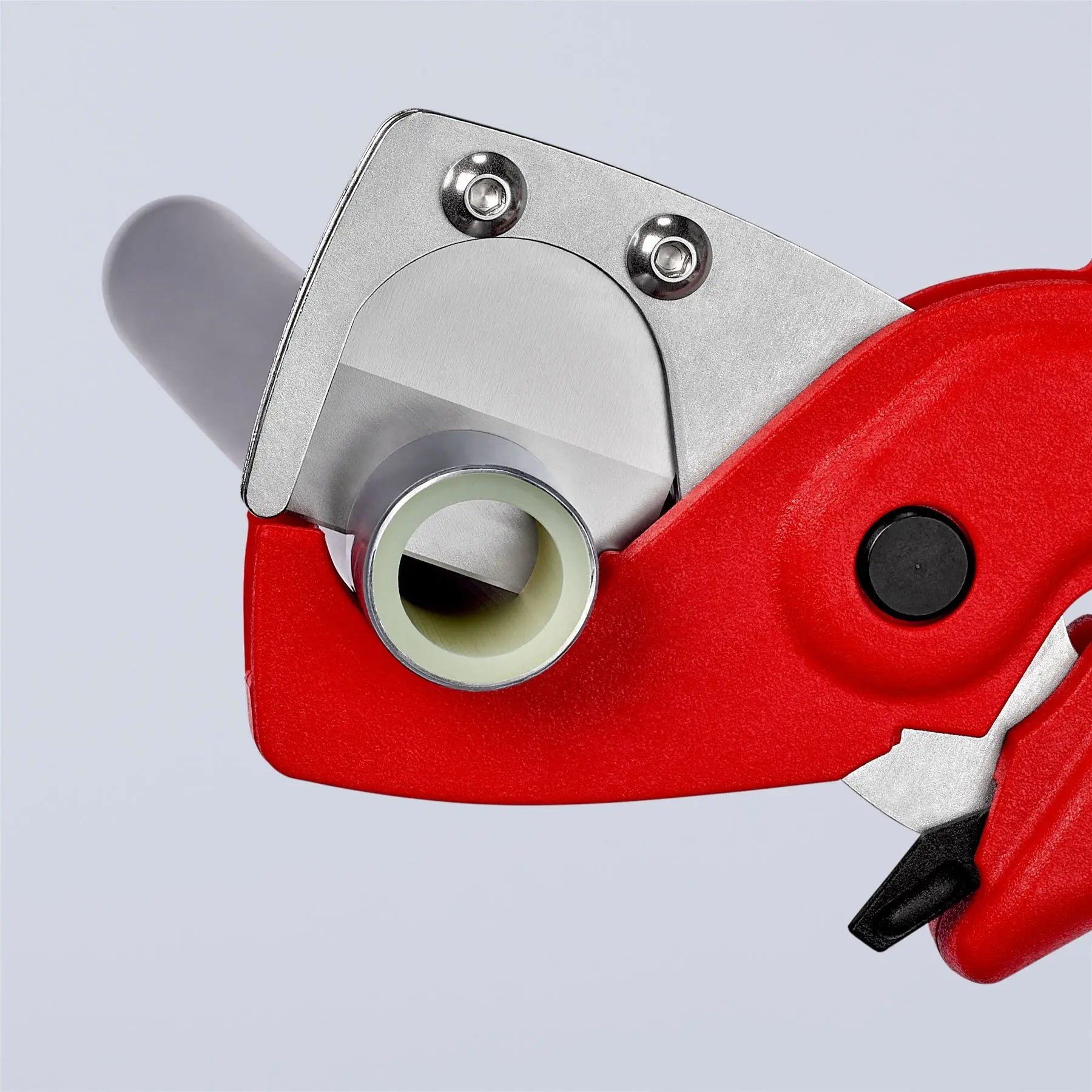 Knipex Plastic Pipe Cutters for Composite Pipes 185mm 90 25 185 