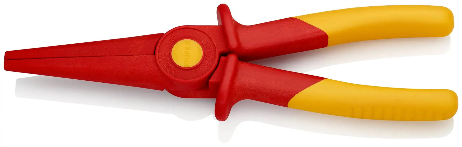 Knipex Plastic Snipe Nose Pliers 220mm Fully Insulating VDE 98 62 02 