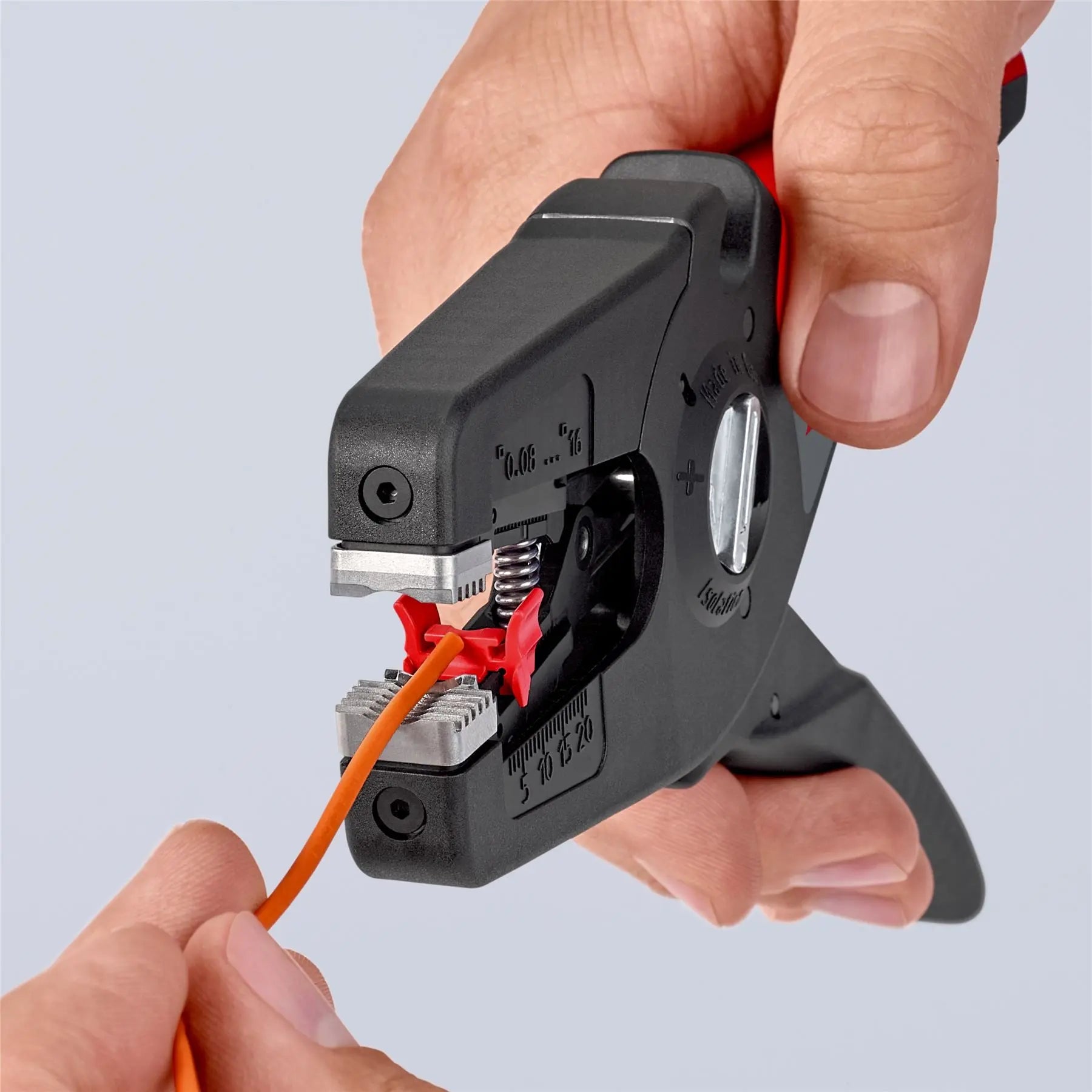 Knipex PreciStrip 16 Automatic Insulation Stripper 195mm Wire Stripping Pliers 12 52 195 