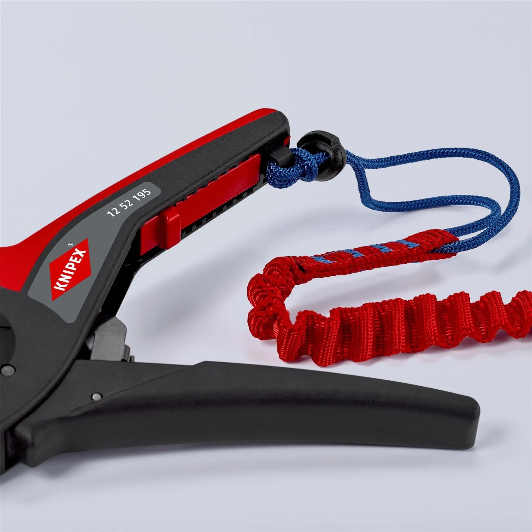 Knipex PreciStrip 16 Automatic Insulation Stripper 195mm Wire Stripping Pliers 12 52 195 SB  White Rose Tools