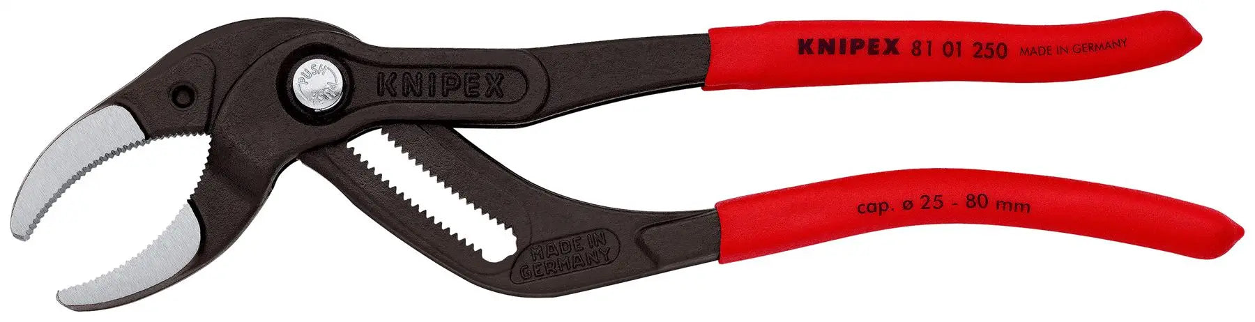 Knipex Siphon and Connector Water Pump Pliers 250mm 81 01 250  White Rose Tools