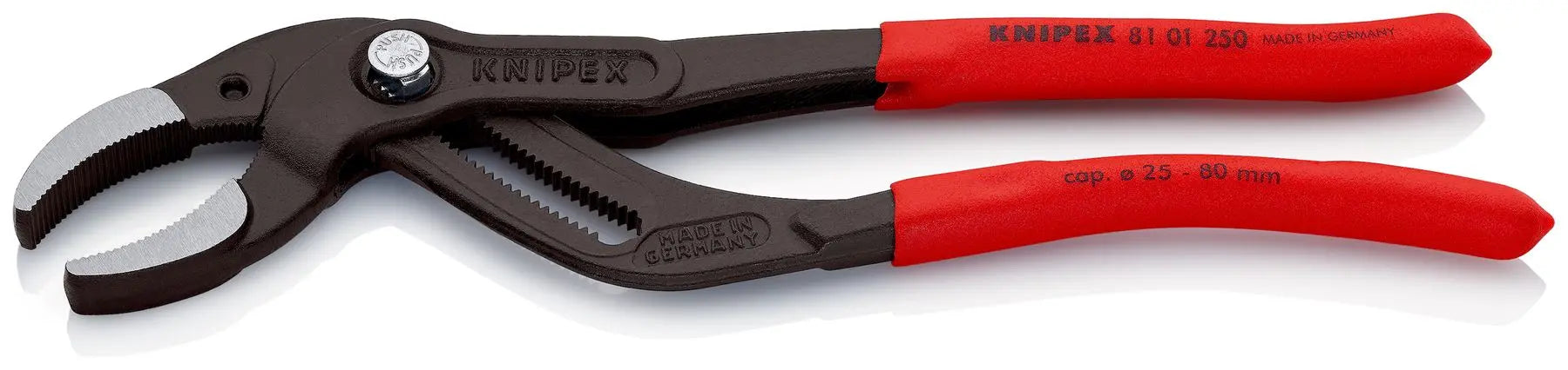 Knipex Siphon and Connector Water Pump Pliers 250mm 81 01 250 