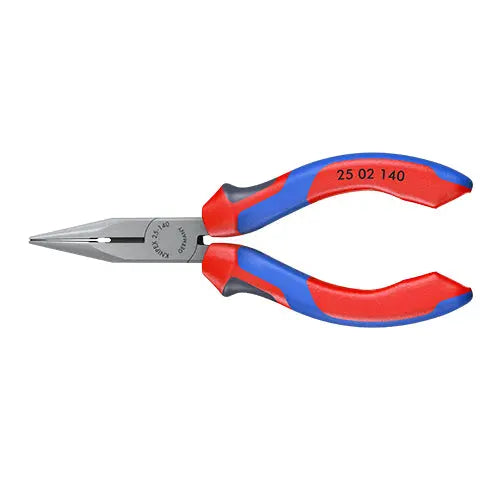 Knipex Snipe Nose Side Cutting Pliers 140mm Long Nose Radio Plier 25 02 140  White Rose Tools