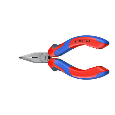 Knipex Snipe Nose Side Cutting Pliers 140mm Long Nose Radio Plier 25 02 140  White Rose Tools
