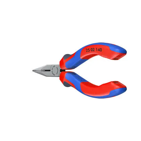 Knipex Snipe Nose Side Cutting Pliers 140mm Long Nose Radio Plier 25 02 140  White Rose Tools