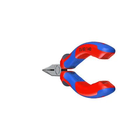 Knipex Snipe Nose Side Cutting Pliers 140mm Long Nose Radio Plier 25 02 140  White Rose Tools