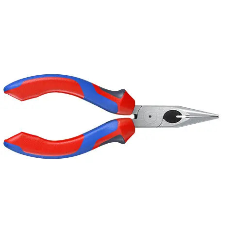 Knipex Snipe Nose Side Cutting Pliers 140mm Long Nose Radio Plier 25 02 140  White Rose Tools