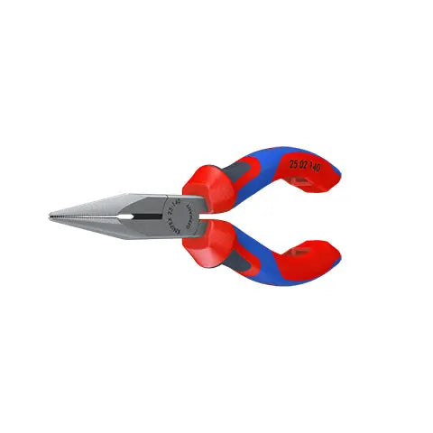 Knipex Snipe Nose Side Cutting Pliers 140mm Long Nose Radio Plier 25 02 140  White Rose Tools