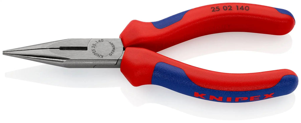 Knipex Snipe Nose Side Cutting Pliers 140mm Long Nose Radio Plier 25 02 140 