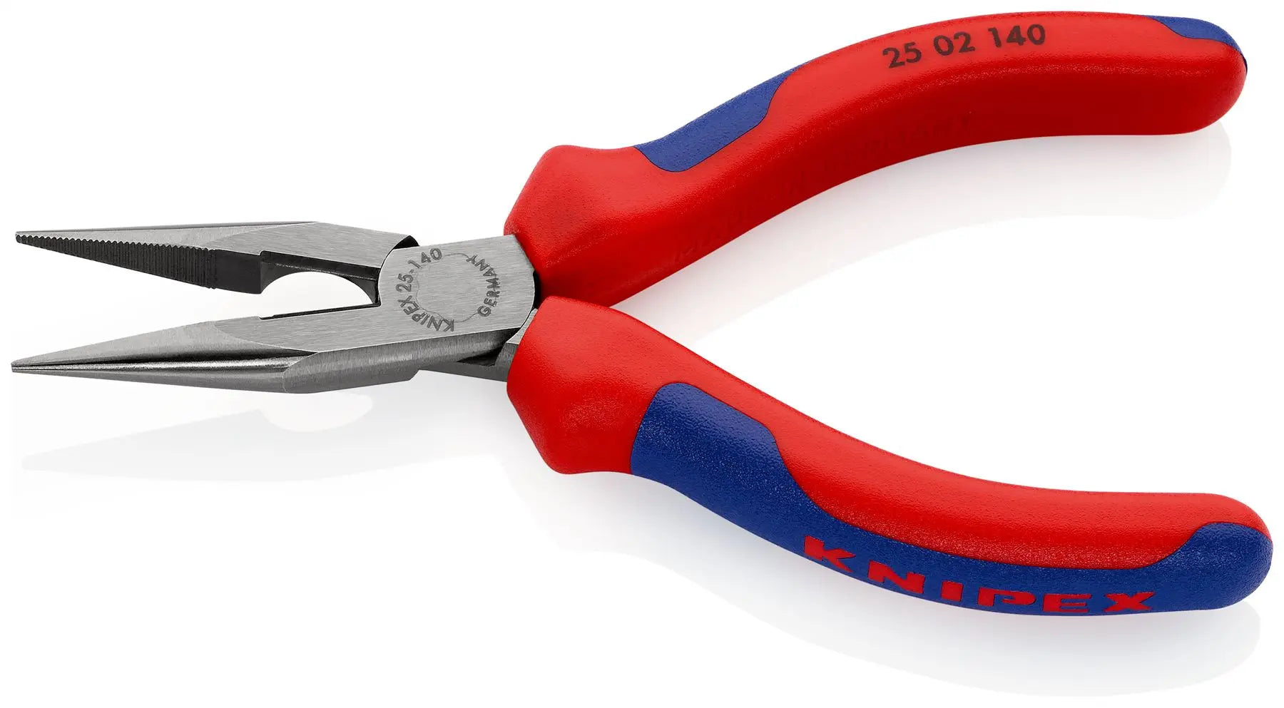 Knipex Snipe Nose Side Cutting Pliers 140mm Long Nose Radio Plier 25 02 140 