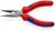 Knipex Snipe Nose Side Cutting Pliers 140mm Long Nose Radio Plier 25 02 140 
