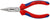 Knipex Snipe Nose Side Cutting Pliers 140mm Long Nose Radio Plier 25 02 140 