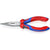 Knipex Snipe Nose Side Cutting Pliers 160mm Long Nose Radio Plier 25 02 160  White Rose Tools
