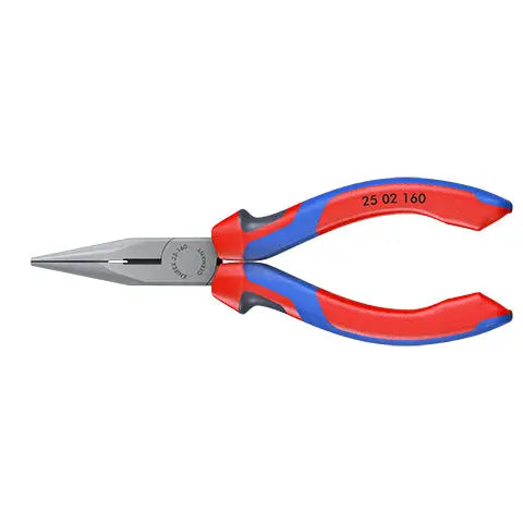 Knipex Snipe Nose Side Cutting Pliers 160mm Long Nose Radio Plier 25 02 160  White Rose Tools