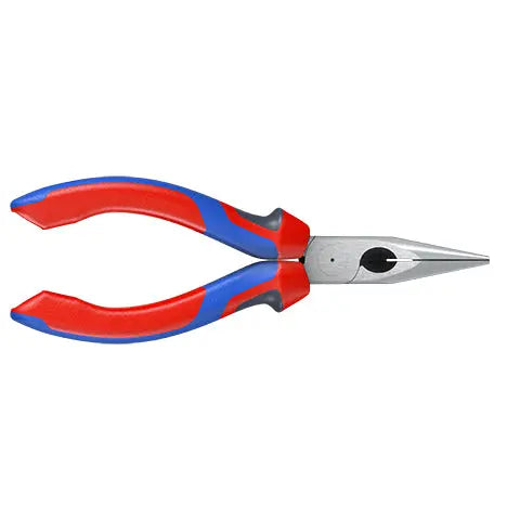 Knipex Snipe Nose Side Cutting Pliers 160mm Long Nose Radio Plier 25 02 160  White Rose Tools
