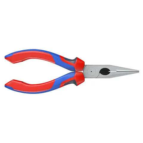 Knipex Snipe Nose Side Cutting Pliers 160mm Long Nose Radio Plier 25 02 160  White Rose Tools