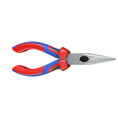 Knipex Snipe Nose Side Cutting Pliers 160mm Long Nose Radio Plier 25 02 160  White Rose Tools