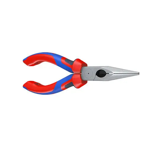 Knipex Snipe Nose Side Cutting Pliers 160mm Long Nose Radio Plier 25 02 160  White Rose Tools