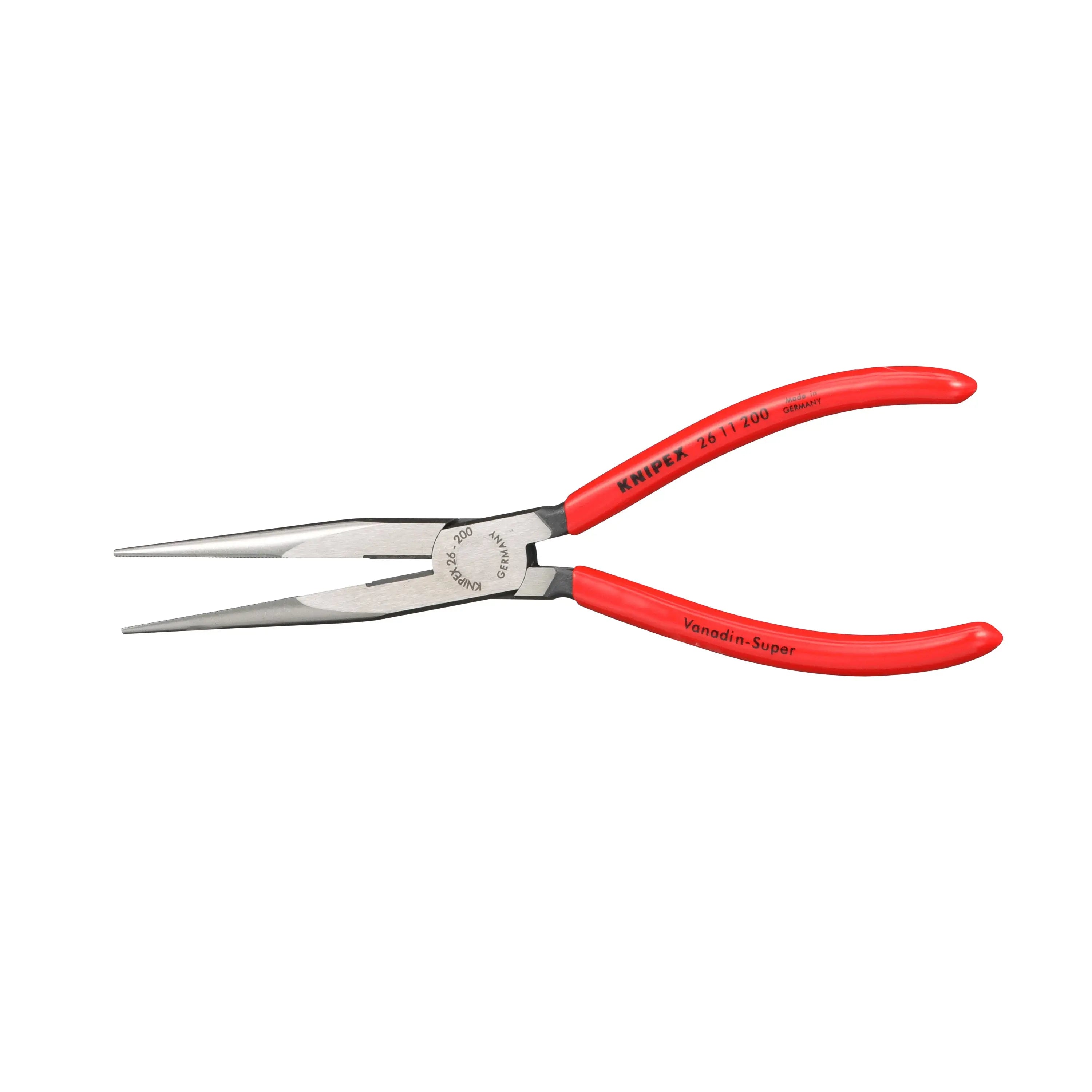 Knipex Snipe Nose Side Cutting Pliers 200mm 26 11 200  White Rose Tools