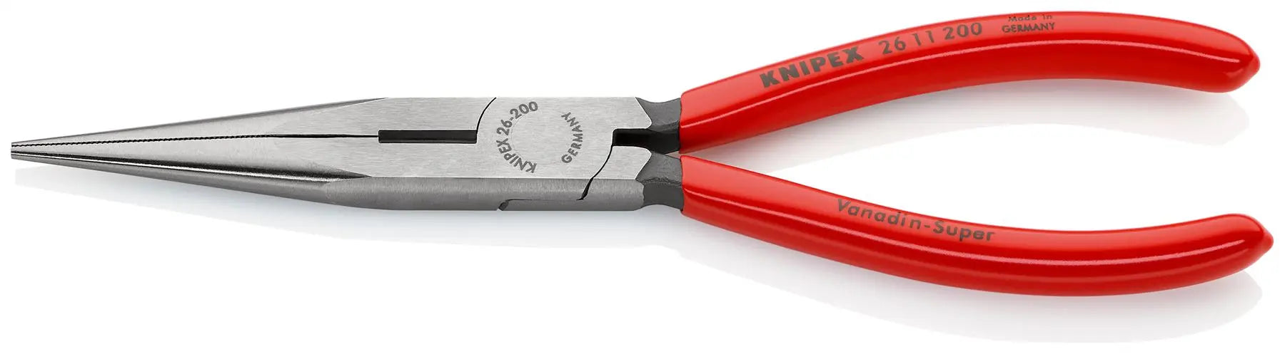 Knipex Snipe Nose Side Cutting Pliers 200mm 26 11 200 