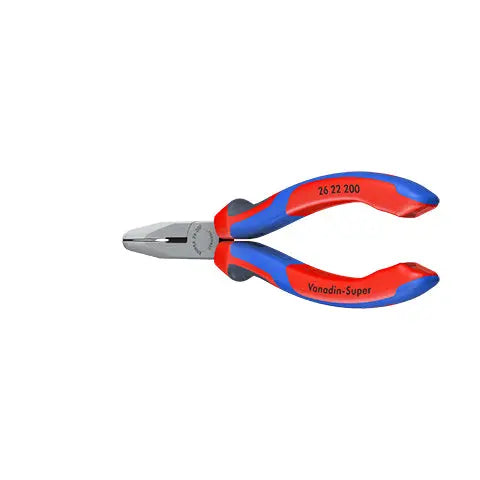 Knipex Snipe Nose Side Cutting Pliers 200mm Multi Component Grips Stork Beak 26 22 200  White Rose Tools