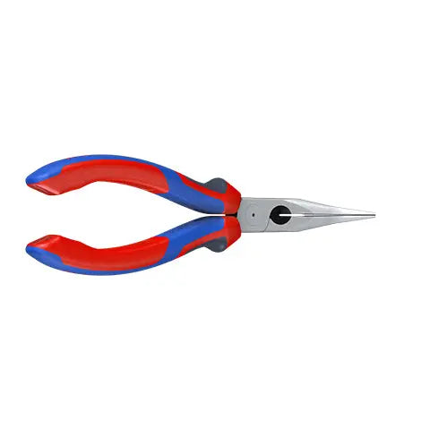 Knipex Snipe Nose Side Cutting Pliers 200mm Multi Component Grips Stork Beak 26 22 200  White Rose Tools