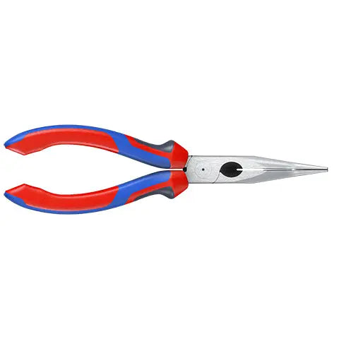 Knipex Snipe Nose Side Cutting Pliers 200mm Multi Component Grips Stork Beak 26 22 200  White Rose Tools