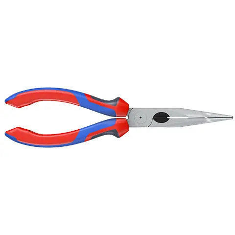 Knipex Snipe Nose Side Cutting Pliers 200mm Multi Component Grips Stork Beak 26 22 200  White Rose Tools