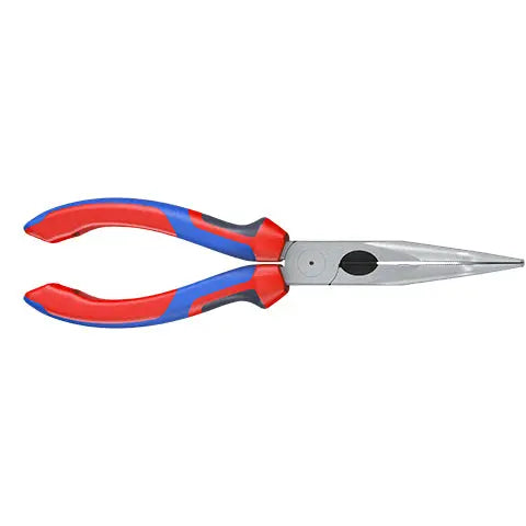 Knipex Snipe Nose Side Cutting Pliers 200mm Multi Component Grips Stork Beak 26 22 200  White Rose Tools