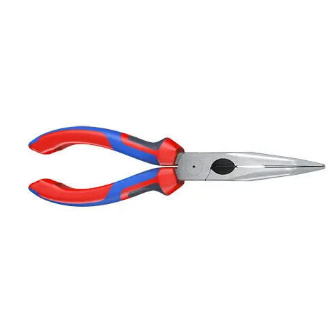 Knipex Snipe Nose Side Cutting Pliers 200mm Multi Component Grips Stork Beak 26 22 200  White Rose Tools