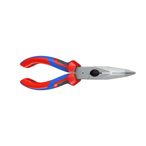 Knipex Snipe Nose Side Cutting Pliers 200mm Multi Component Grips Stork Beak 26 22 200  White Rose Tools