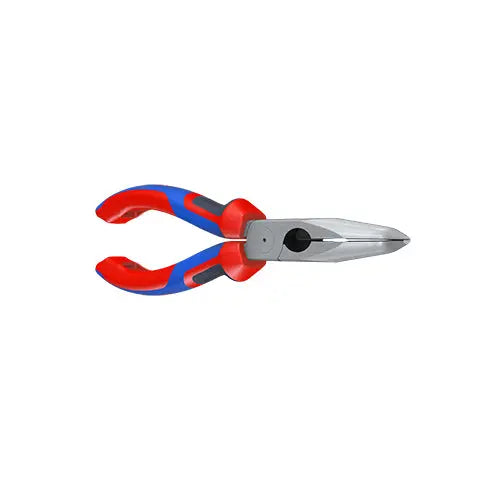 Knipex Snipe Nose Side Cutting Pliers 200mm Multi Component Grips Stork Beak 26 22 200  White Rose Tools