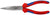 Knipex Snipe Nose Side Cutting Pliers 200mm Multi Component Grips Stork Beak 26 22 200 