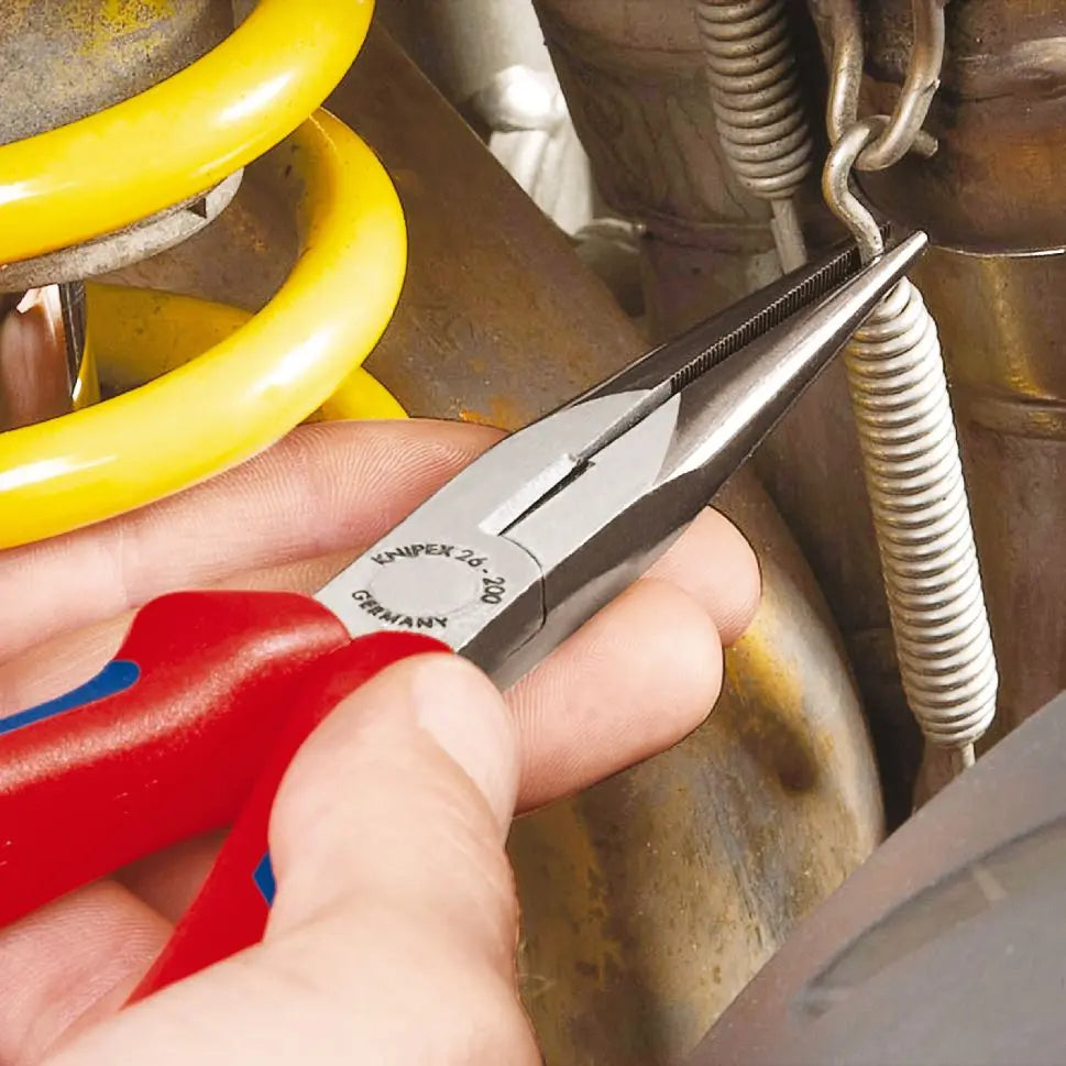 Knipex Snipe Nose Side Cutting Pliers 200mm VDE Insulated 26 16 200 