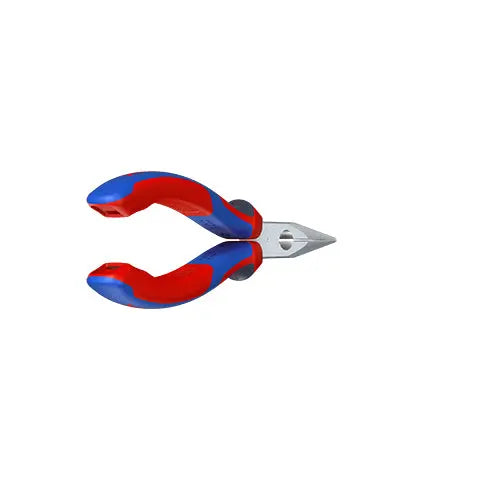 Knipex Snipe Nose Side Cutting Pliers Chrome 200mm Stork Beak Plier Multi Component Grips 26 15 200  White Rose Tools