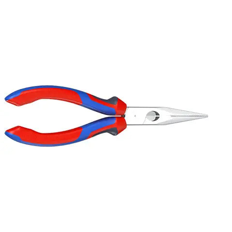 Knipex Snipe Nose Side Cutting Pliers Chrome 200mm Stork Beak Plier Multi Component Grips 26 15 200  White Rose Tools