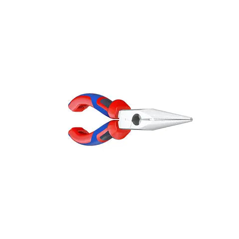 Knipex Snipe Nose Side Cutting Pliers Chrome 200mm Stork Beak Plier Multi Component Grips 26 15 200  White Rose Tools