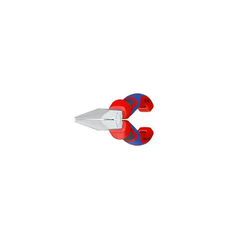 Knipex Snipe Nose Side Cutting Pliers Chrome 200mm Stork Beak Plier Multi Component Grips 26 15 200  White Rose Tools