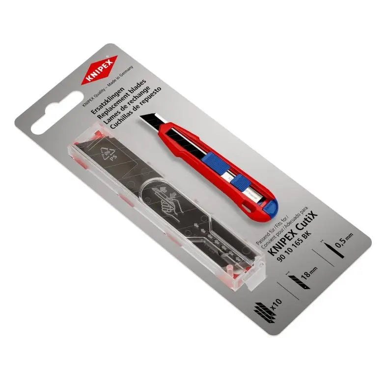 Knipex Spare Blade for CutiX 10 Pack 90 10 165 E02 