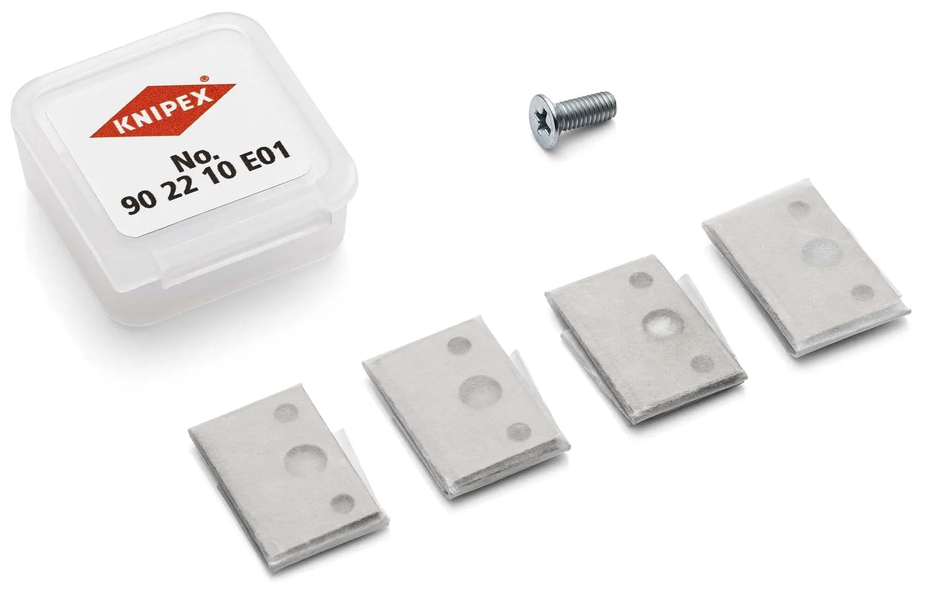 Knipex Spare Cutting Blade for BIX 90 22 10 BK 8 Pack 