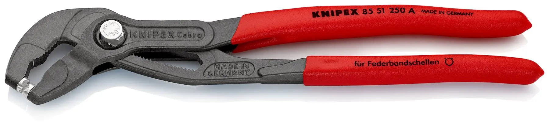 Knipex Spring Hose Clamp Pliers 250mm 85 51 250 A 
