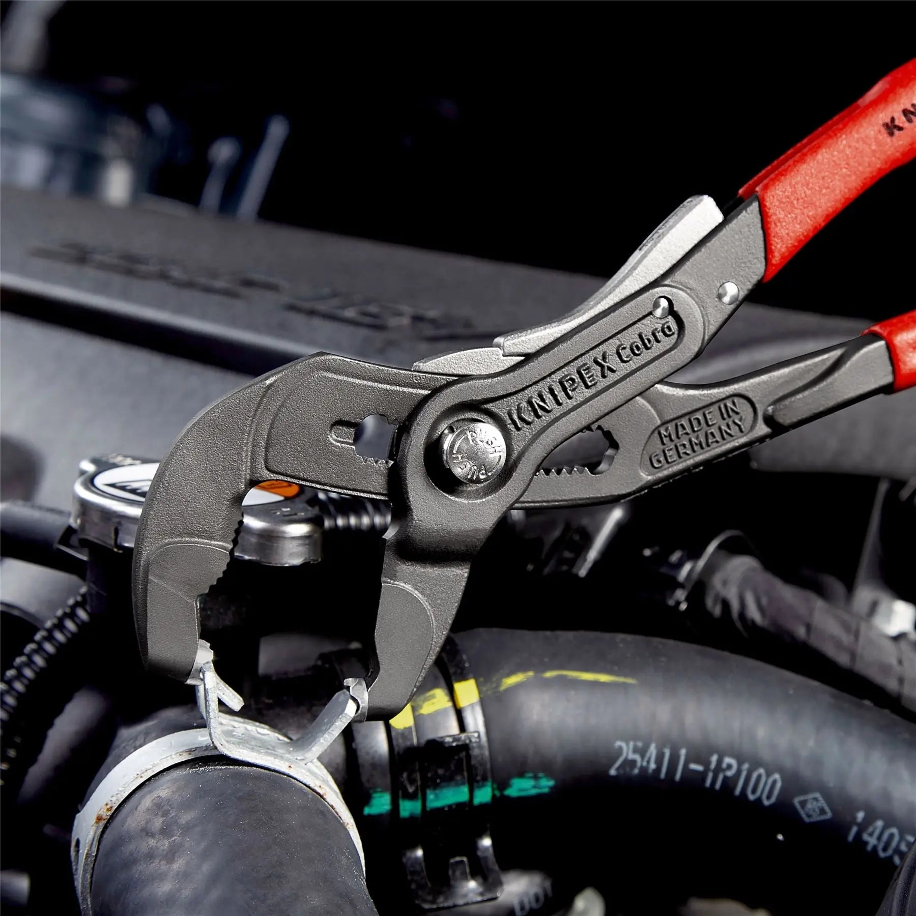 Knipex Spring Hose Clamp Pliers with Locking Device 250mm 85 51 250 AF 