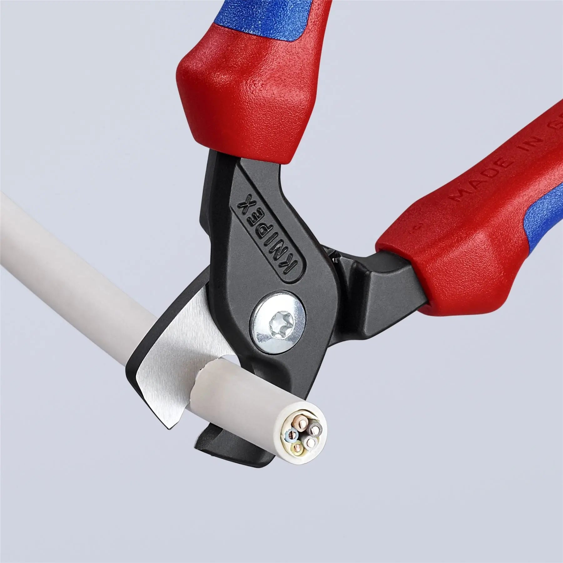 Knipex StepCut Cable Shears 160mm Multi Component Grips 95 12 160 