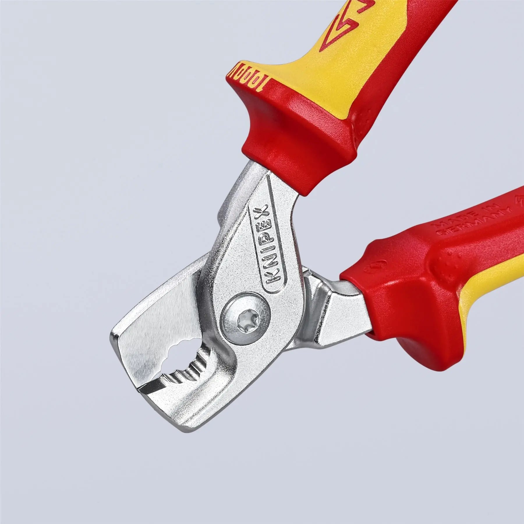 Knipex StepCut Cable Shears 165mm VDE Insulated 95 16 160 