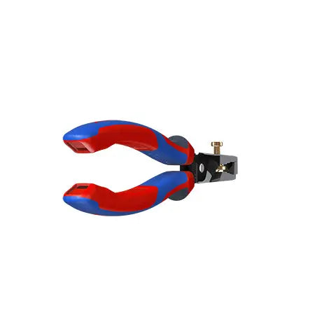 Knipex StriX Insulation Wire Stippiers with Cable Shears 180mm Multi Component Grips 13 62 180  White Rose Tools
