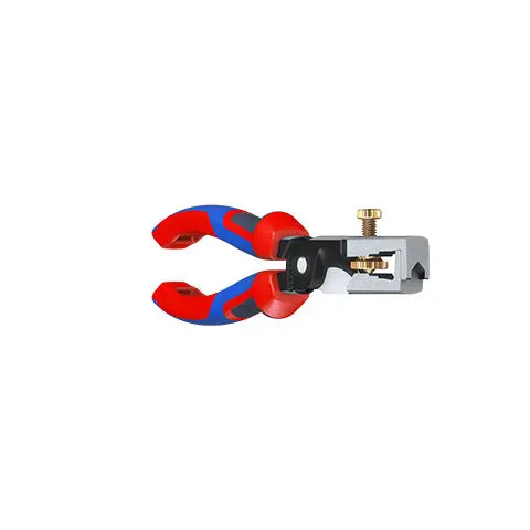 Knipex StriX Insulation Wire Stippiers with Cable Shears 180mm Multi Component Grips 13 62 180  White Rose Tools
