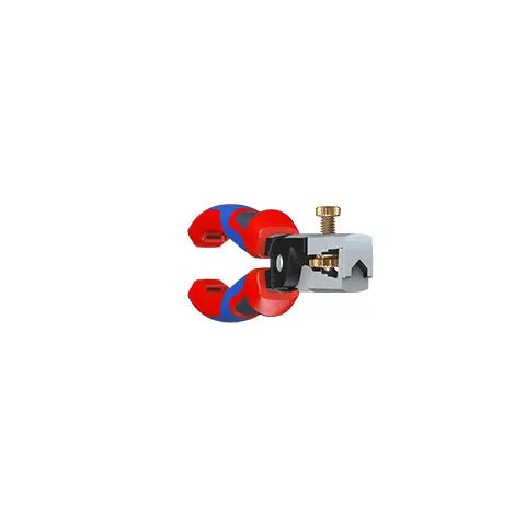 Knipex StriX Insulation Wire Stippiers with Cable Shears 180mm Multi Component Grips 13 62 180  White Rose Tools